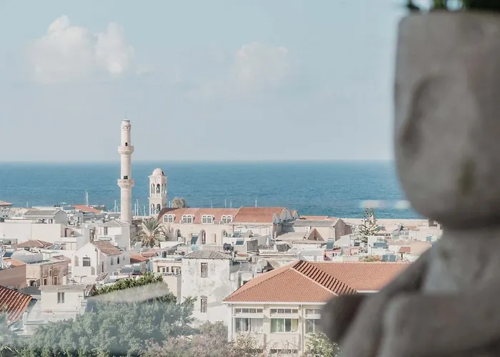 Moments Penthouse I Close To Everything Chania (Crete)