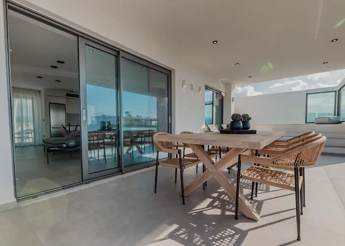 Moments Penthouse I Close To Everything Ferienhaus Chania (Crete)