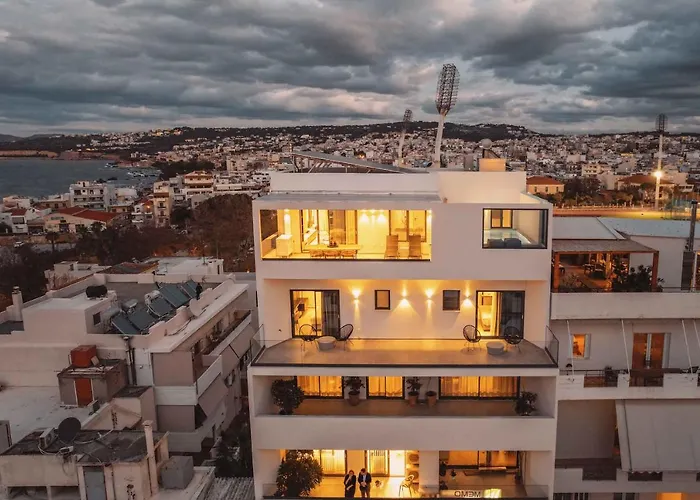 Moments Penthouse I Close To Everything Chania (Crete)