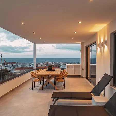 Moments Penthouse I Close To Everything Chania (Crete)