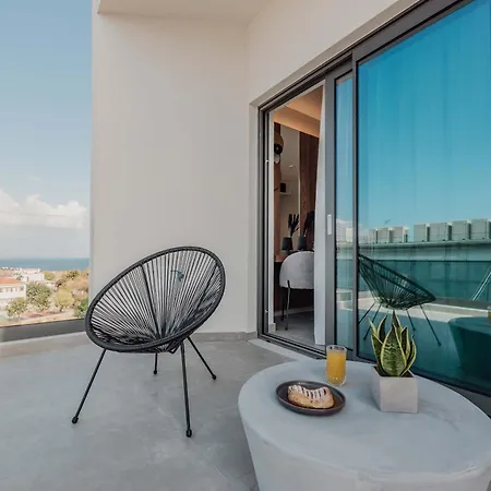 Moments Penthouse I Close To Everything Semesterbostad Chania (Crete)