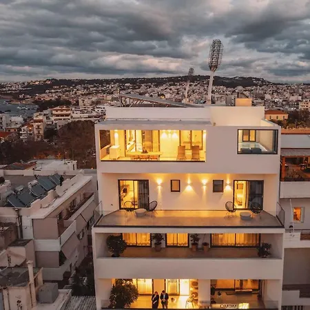 Moments Penthouse - Urban - Holiways Collection Χανιά
