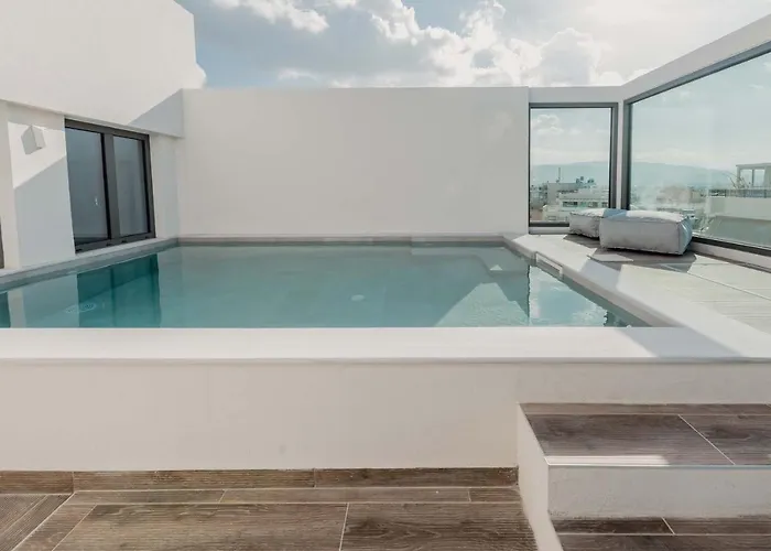 Moments Penthouse I Close To Everything Сasa de vacaciones La Canea