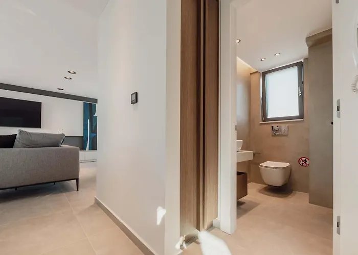 Сasa de vacaciones Moments Penthouse I Close To Everything La Canea