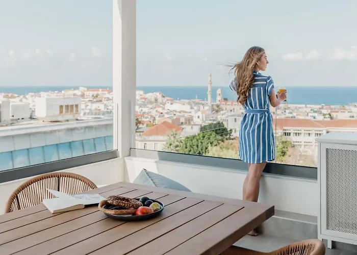 Moments Penthouse I Close To Everything * Chania (Crete)