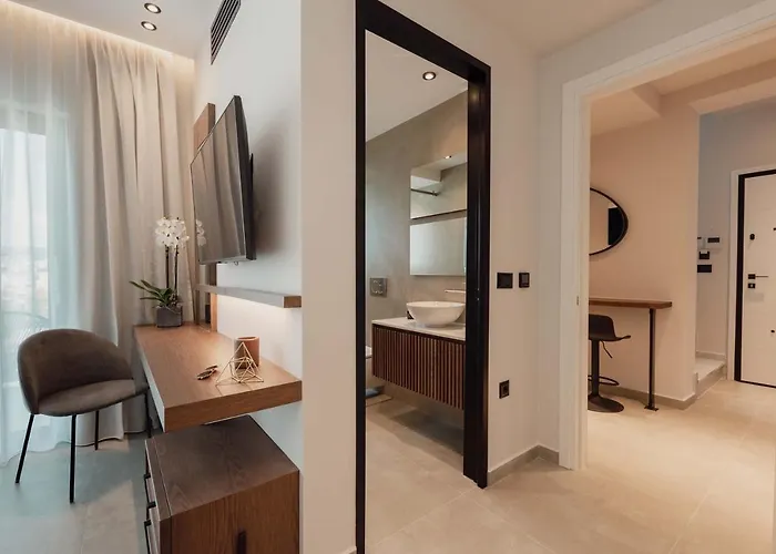 Moments Penthouse I Close To Everything Vakantiehuis Chania (Crete)